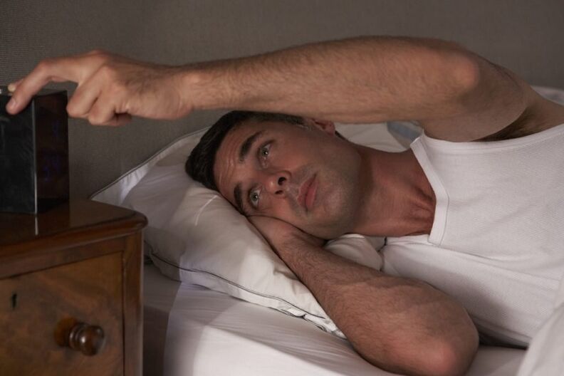 Insomnio en homes con prostatite aguda