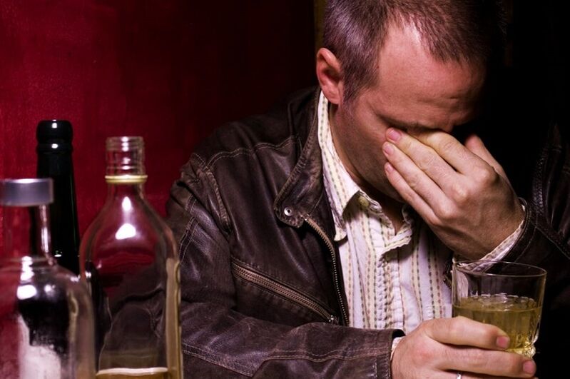 O consumo de alcol como causa de prostatite aguda