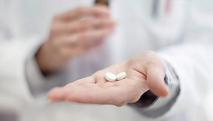 Pílulas para o tratamento da prostatite