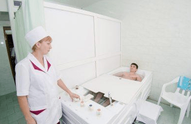 Tratamentos de augas termais