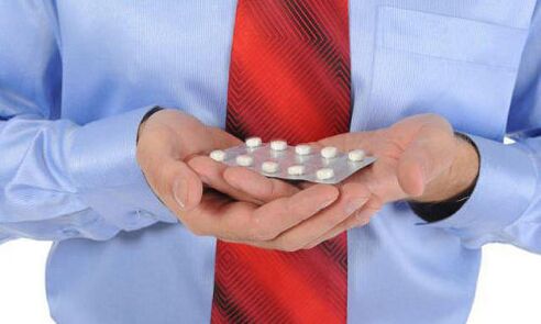 Bloqueadores alfa para prostatite