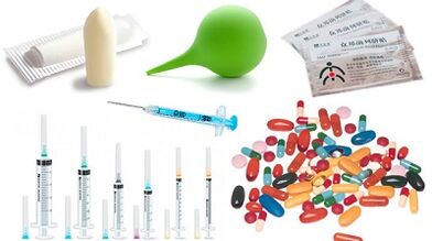 Tipos de medicamentos para a prostatite