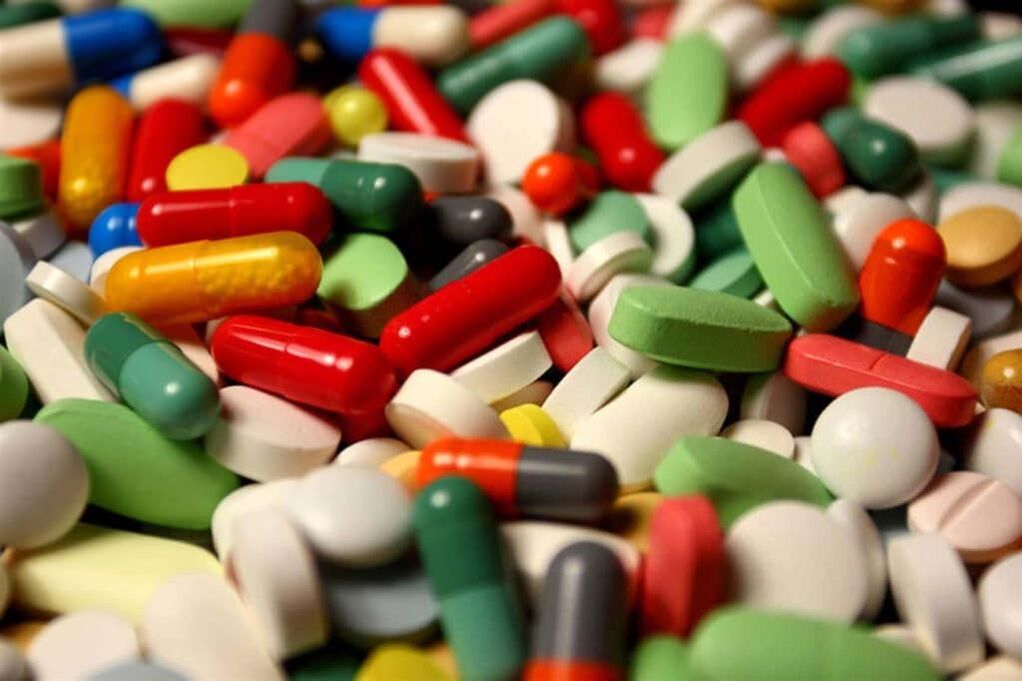 Medicamentos para a prostatite en homes