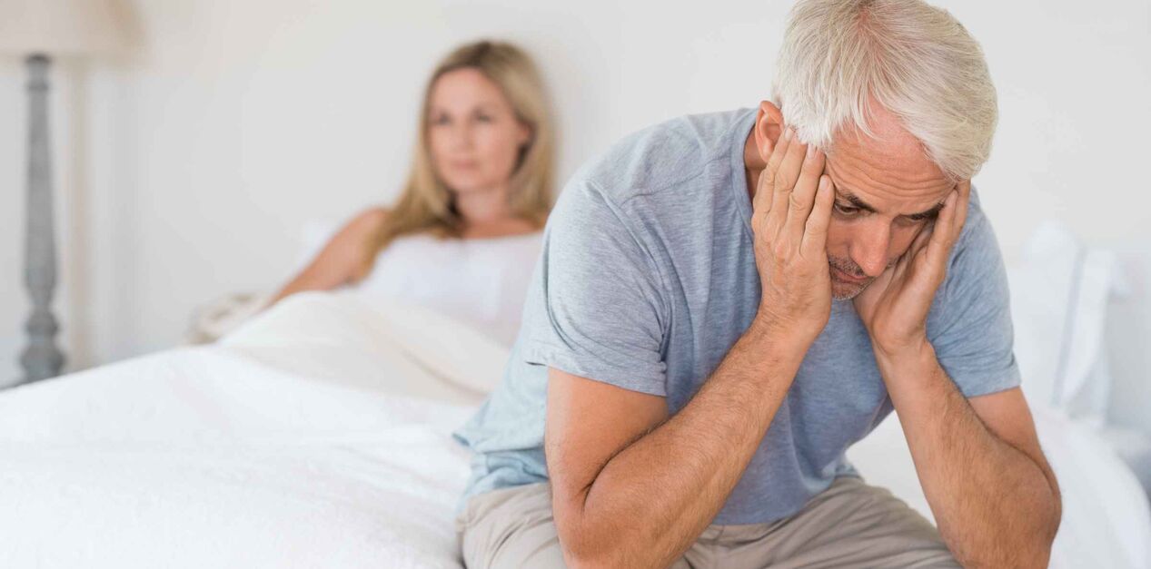 Síntomas de prostatite en homes